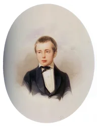 Portrait of Aleksei Musin-Pushkin (1834-1889)